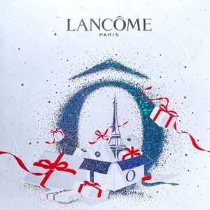 NWOT Lancôme face serum and eye cream